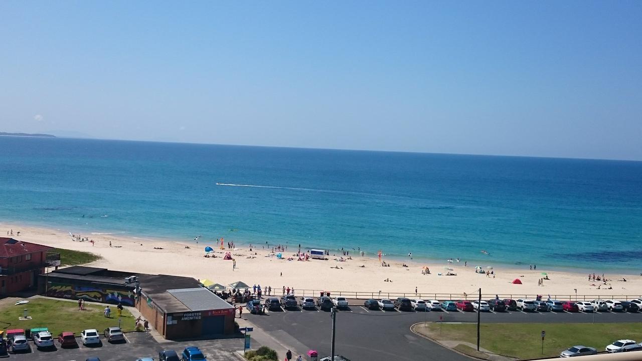 Beaches International Apart otel Forster Dış mekan fotoğraf