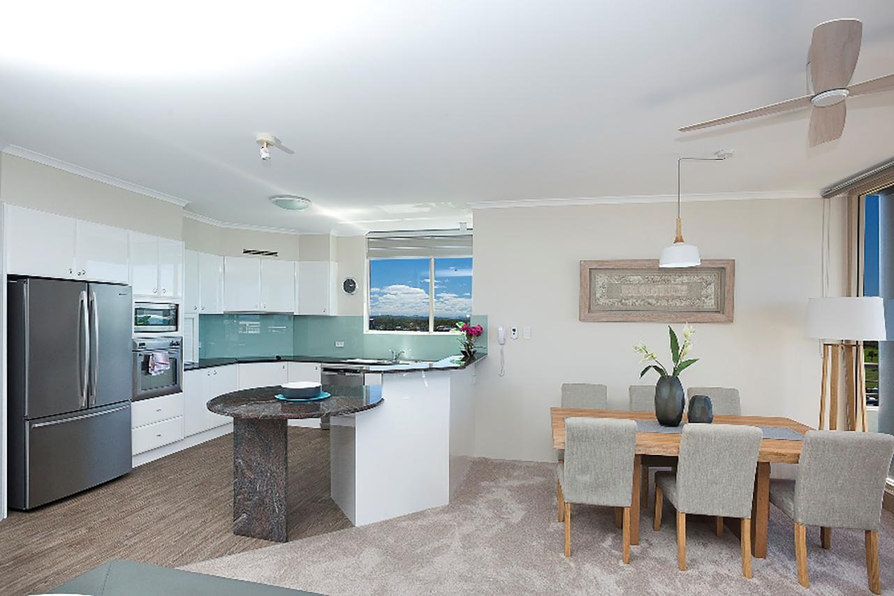 Beaches International Apart otel Forster Dış mekan fotoğraf